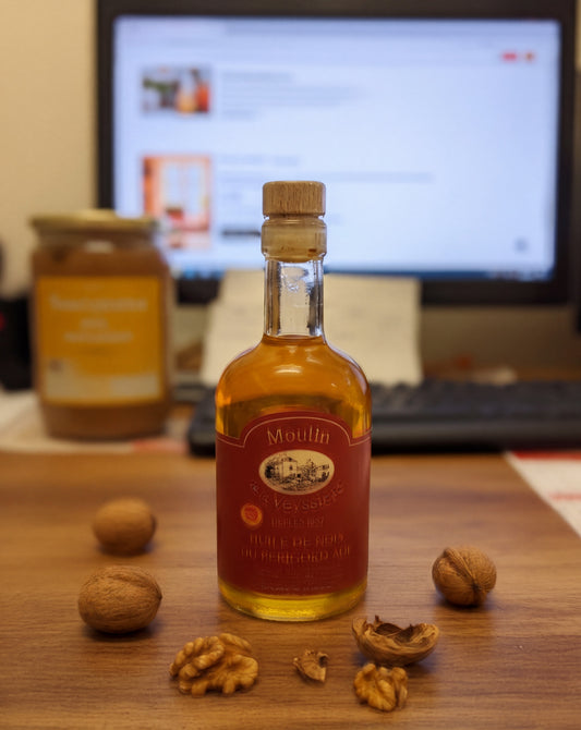 Huile de noix du périgord AOP 100mL