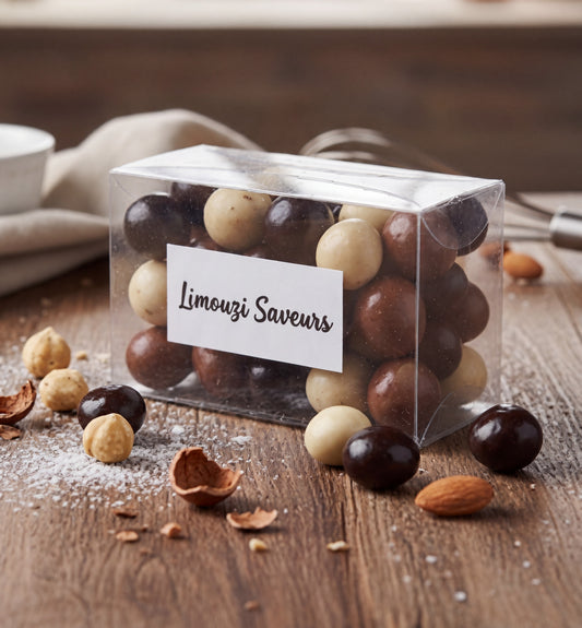 Noisettes enrobées 100g