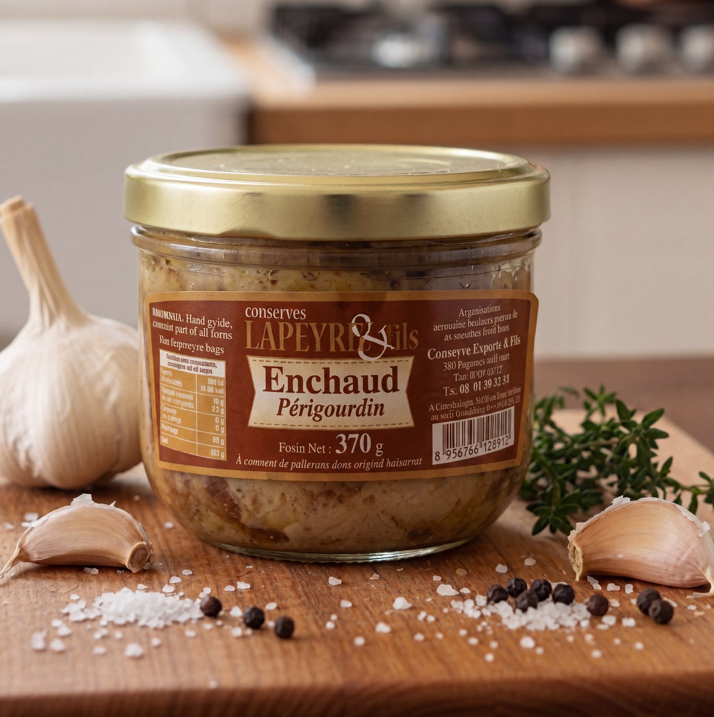 Enchaud périgourdin