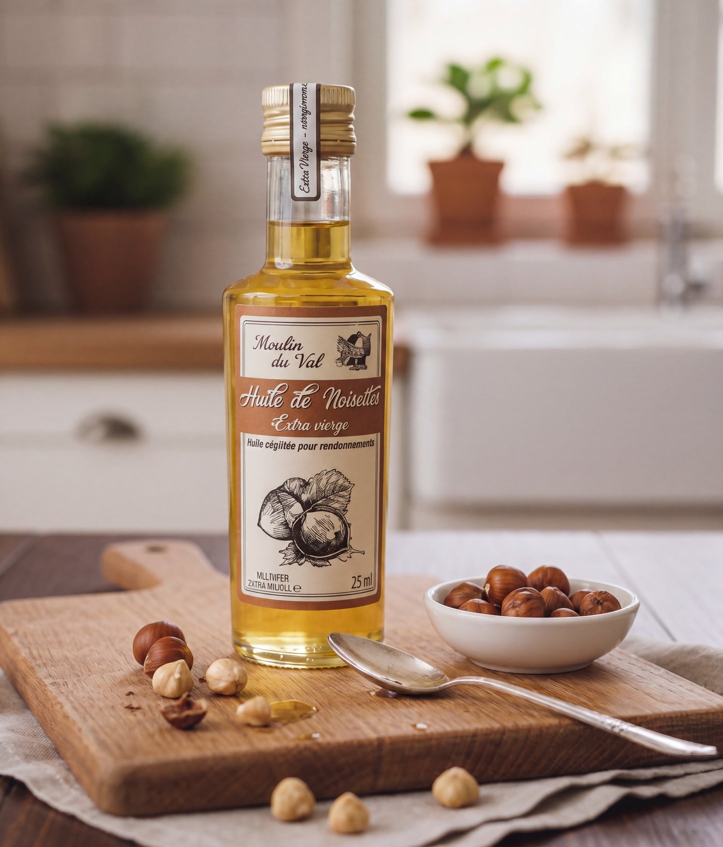 Huile de noisette extra vierge 25cl