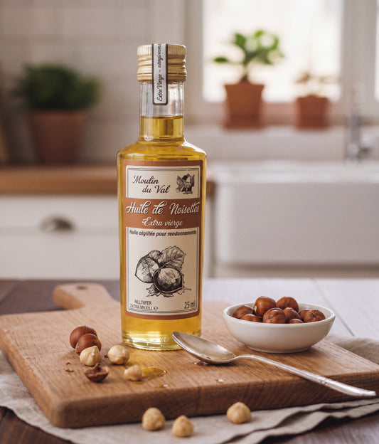 Huile de noisette extra vierge 25cl