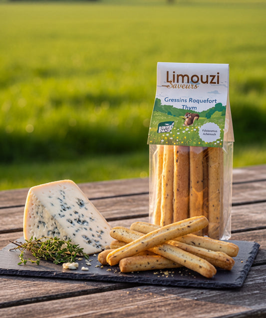Gressins roquefort / thym 110g