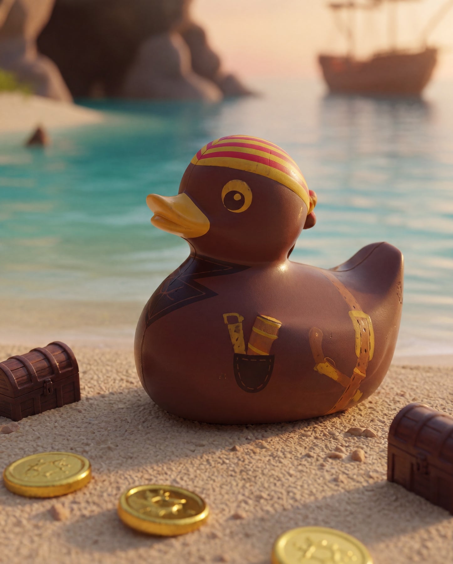 Ducky le pirate