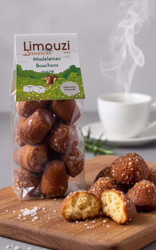 Madeleines Bouchon sucre 150G