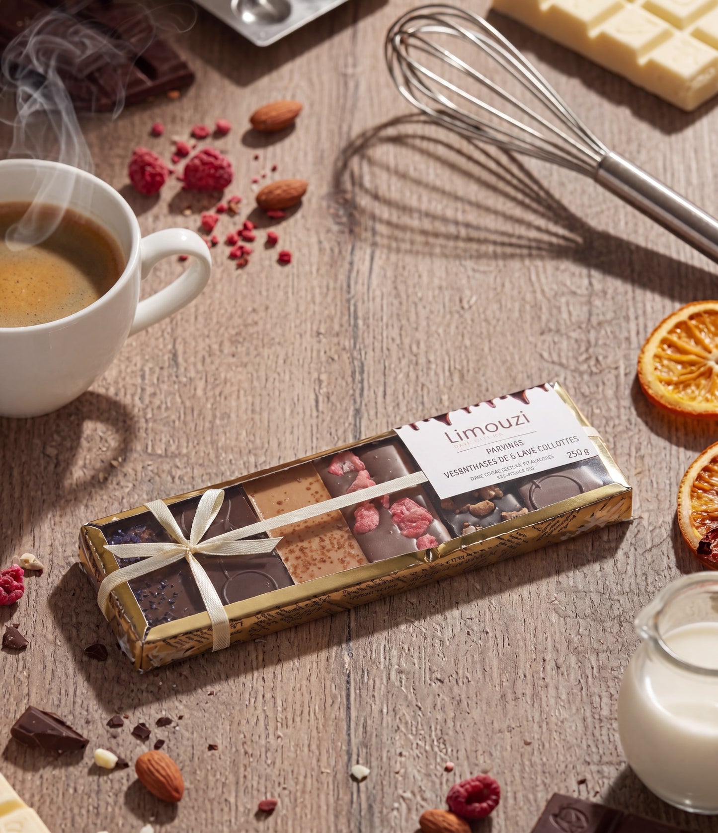 Réglette assortiment de 6 mini tablettes