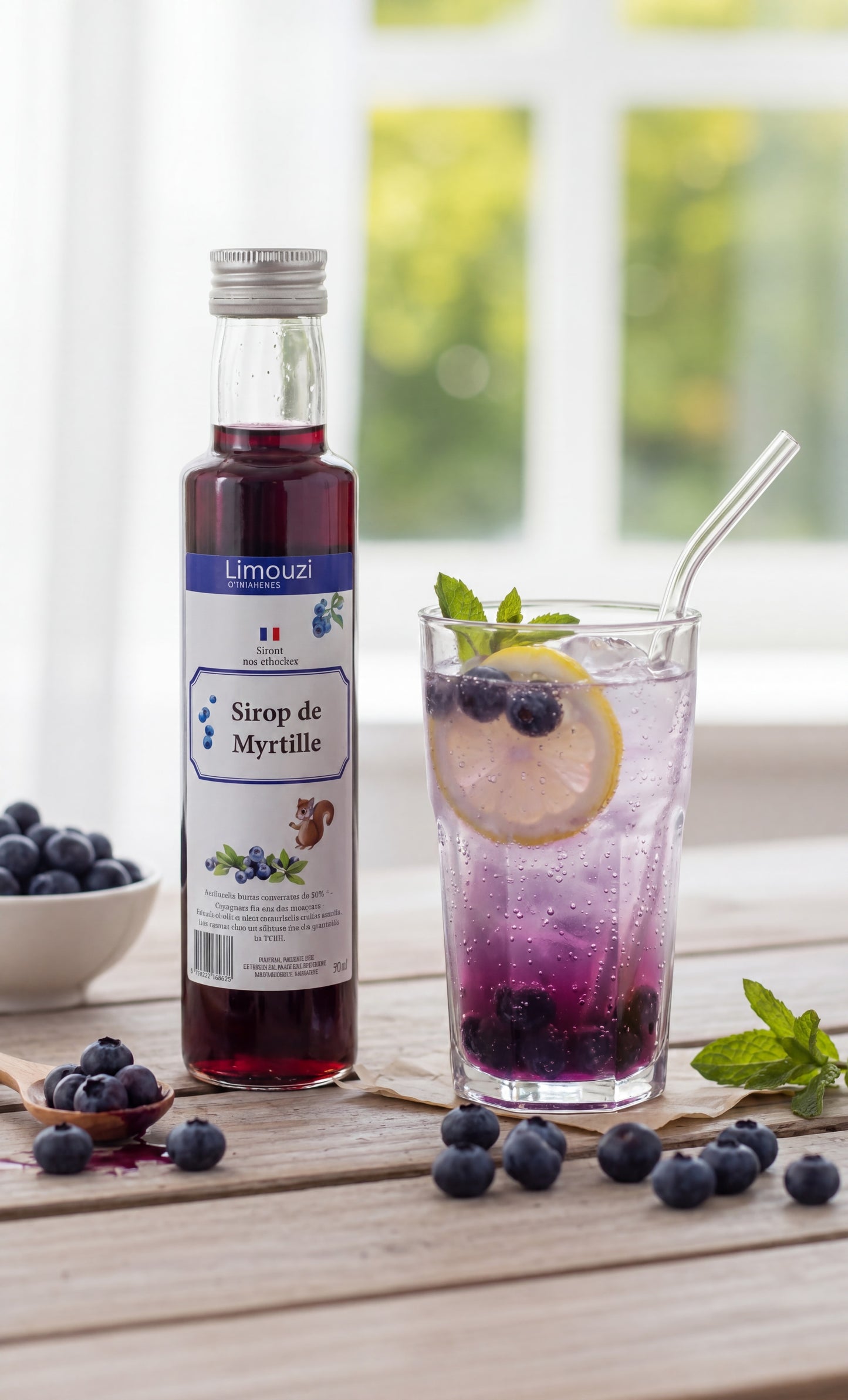 Sirops myrtille 25cl