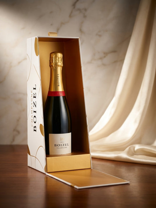 Coffret champagne Boizel