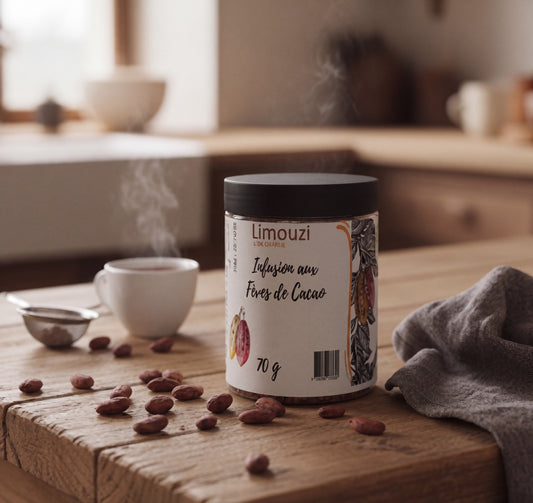 Infusion féves de cacao 70g