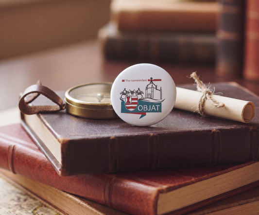 Biscuit sérigraphié "OBJAT"