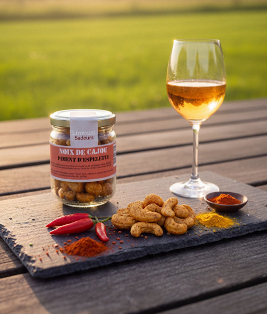 Noix de Cajou piment d'Espelette 90g