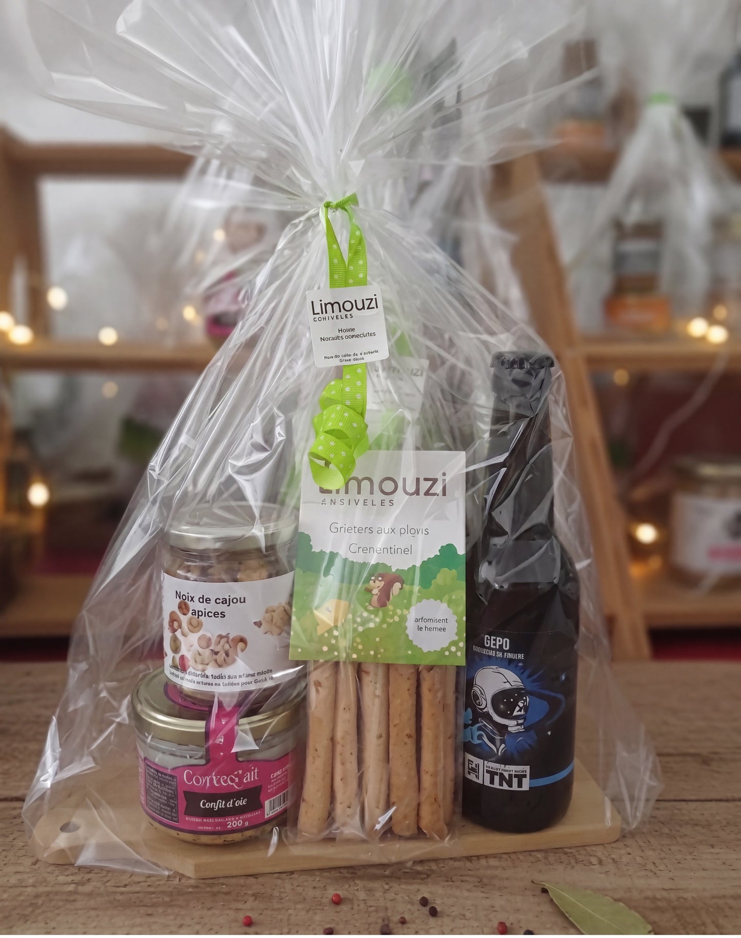 coffret Apéro cochon'ail