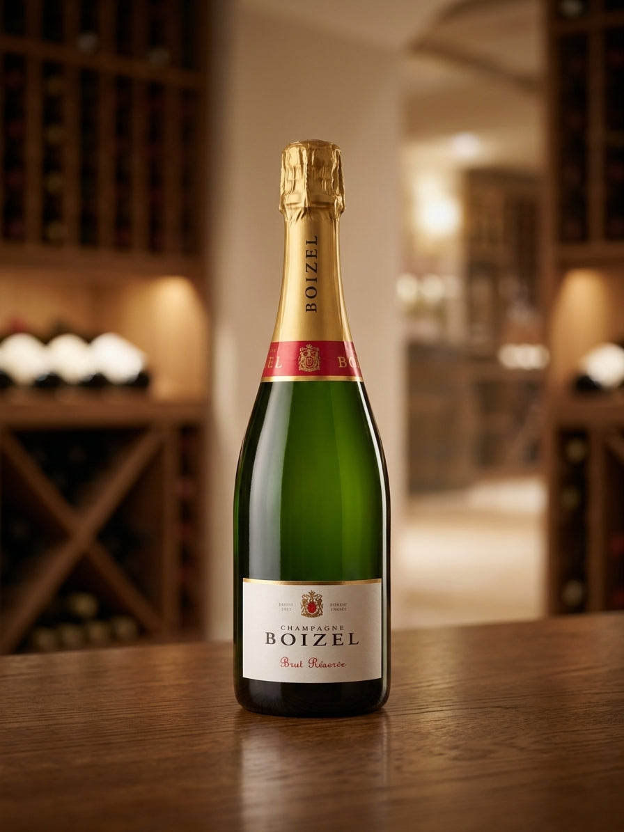 Coffret champagne Boizel