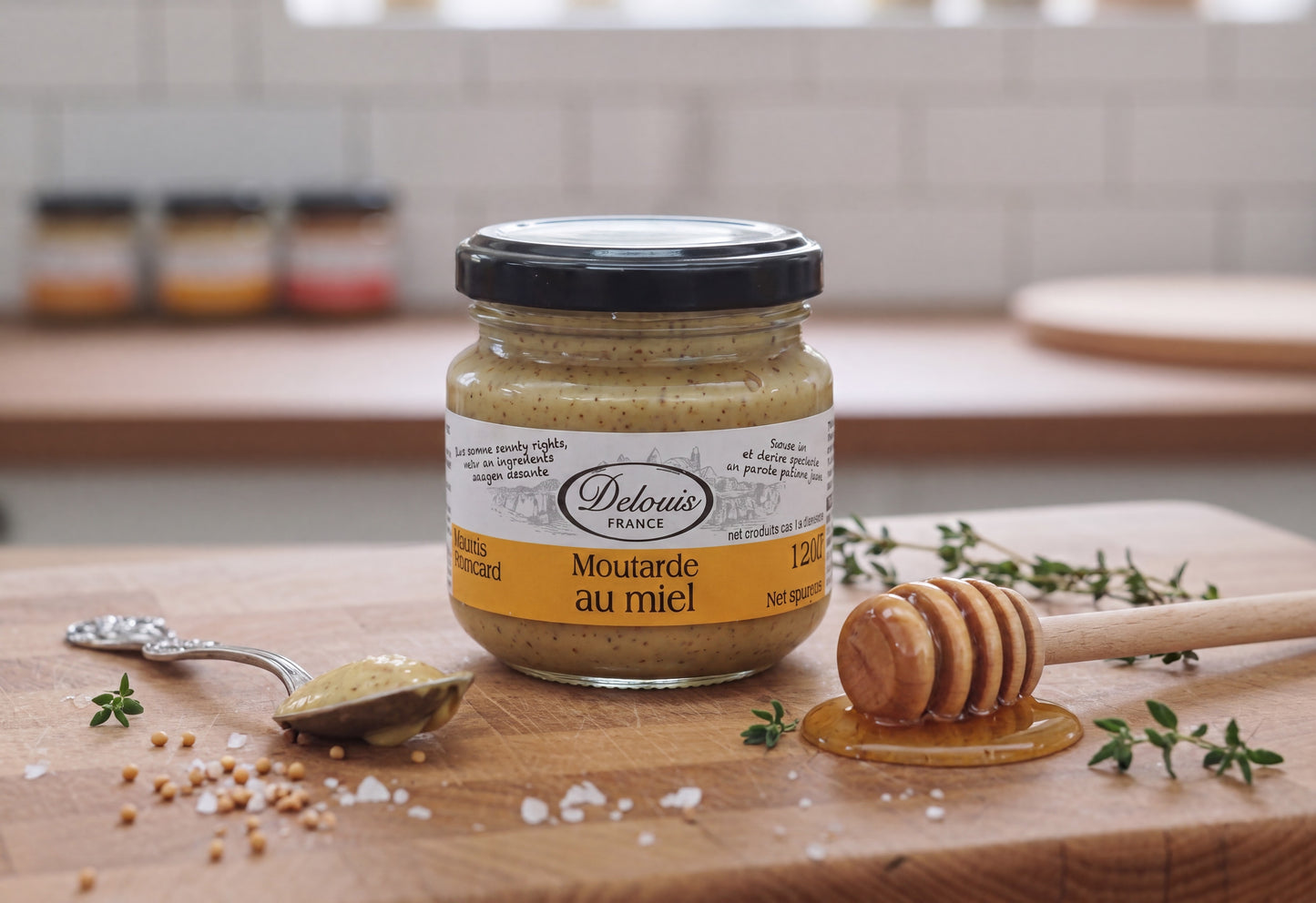 Moutarde au miel 125g