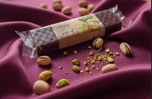 Choc'up Pistache chocolat noir 80g