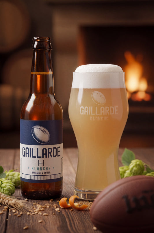 Bière Blanche La Gaillarde 33cl