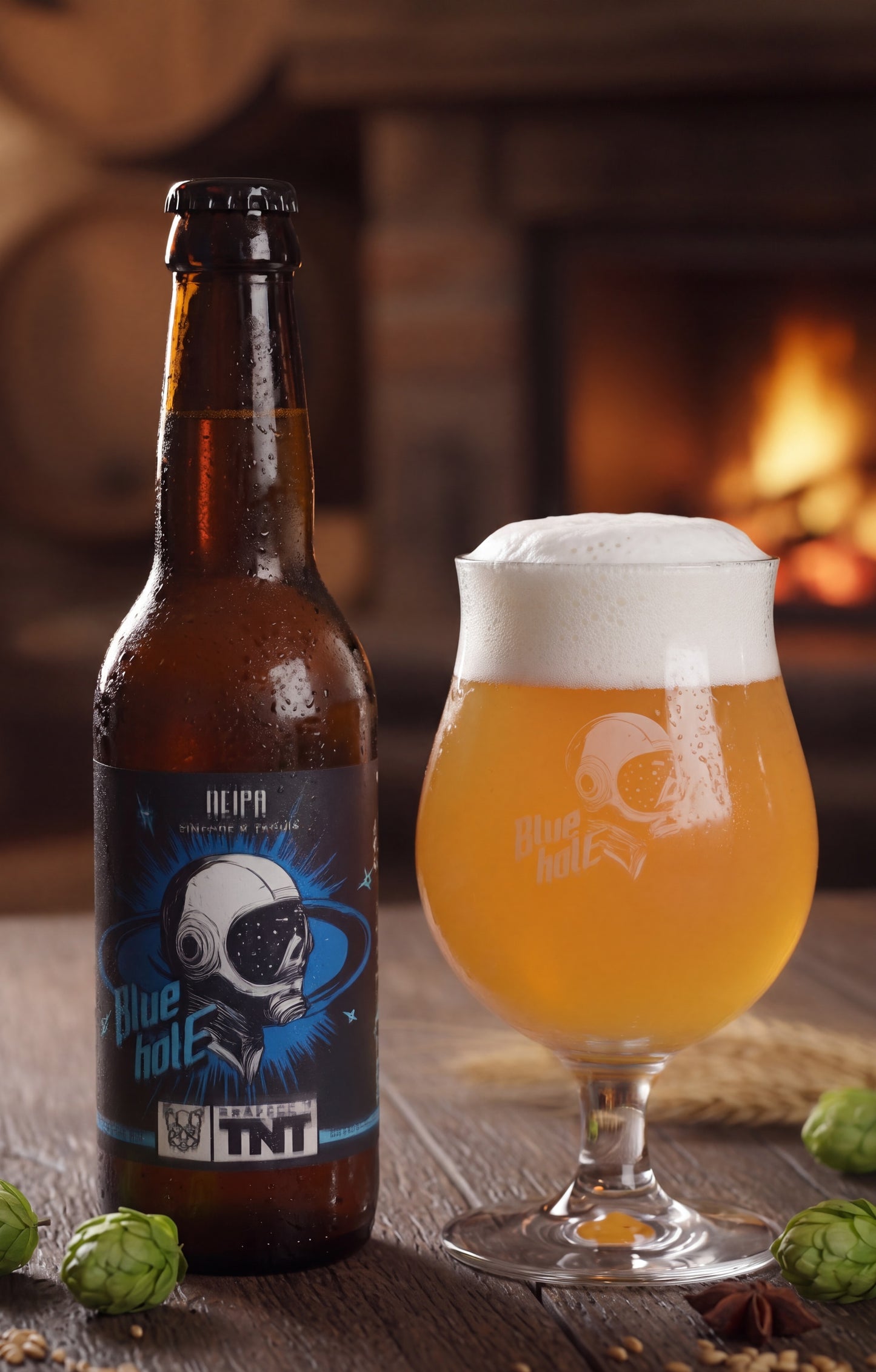 Bière Neipa "Blue Hole" 33cl