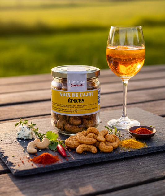 Noix de Cajou épices 90g