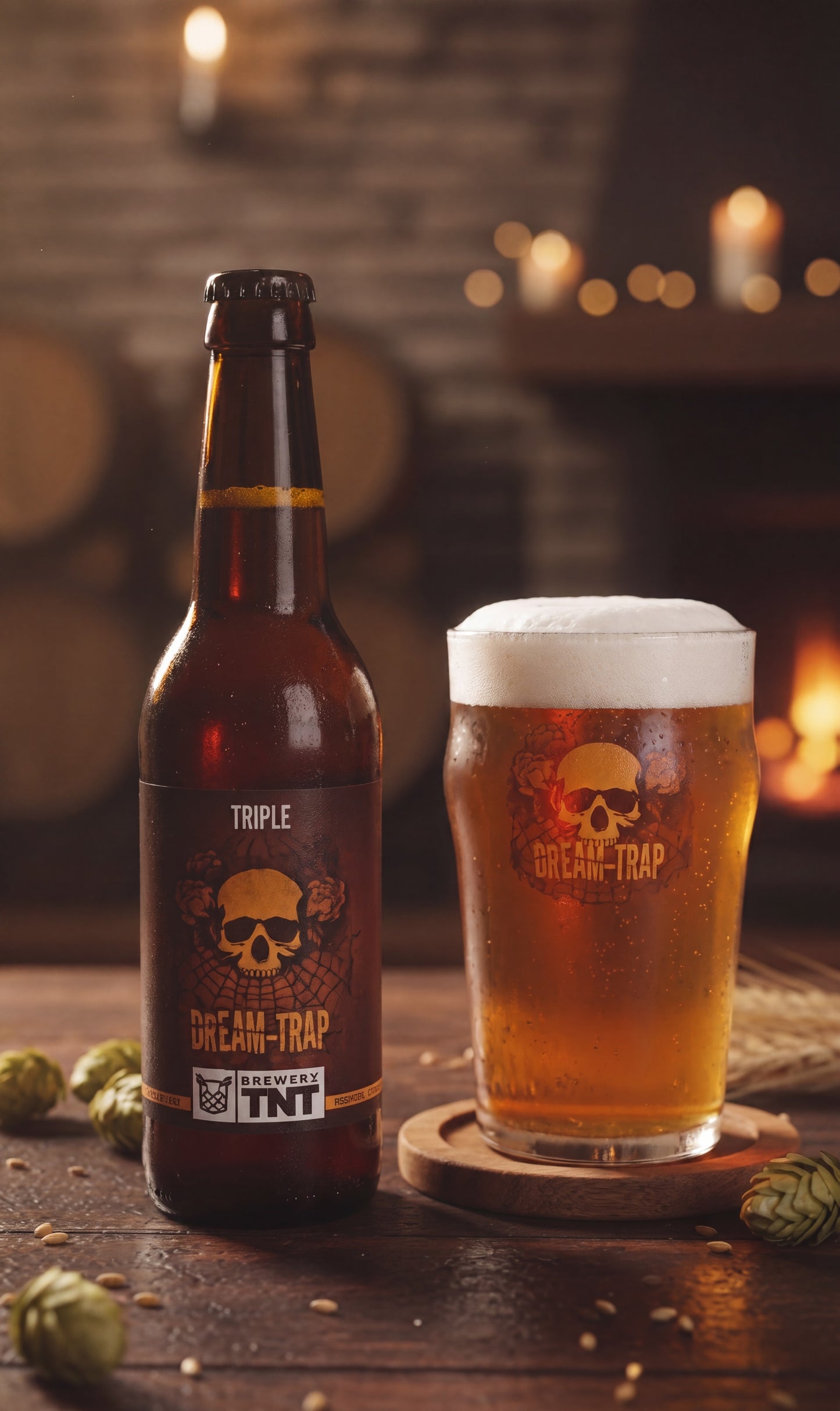 Bière Triple "Dream Trap" 33cl