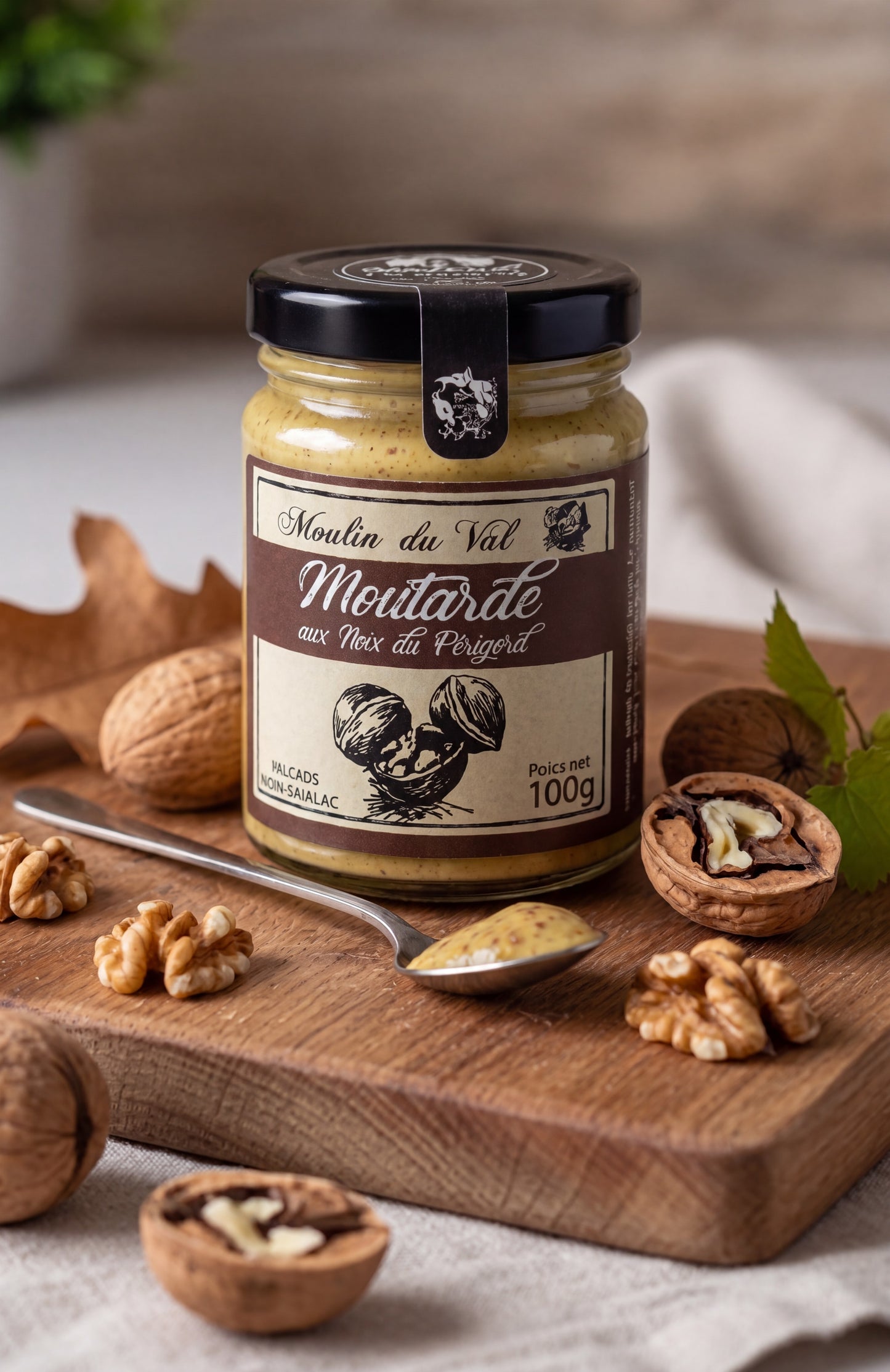 Moutarde aux noix du Périgord