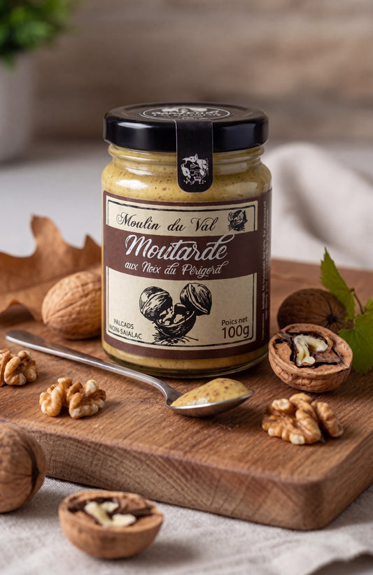 Moutarde aux noix du Périgord