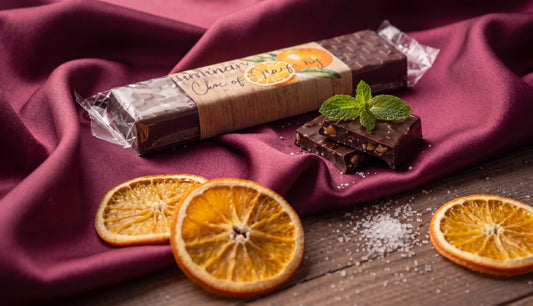 Choc'up Orange chocolat noir 80g