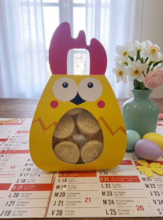 Cloches praliné assortis