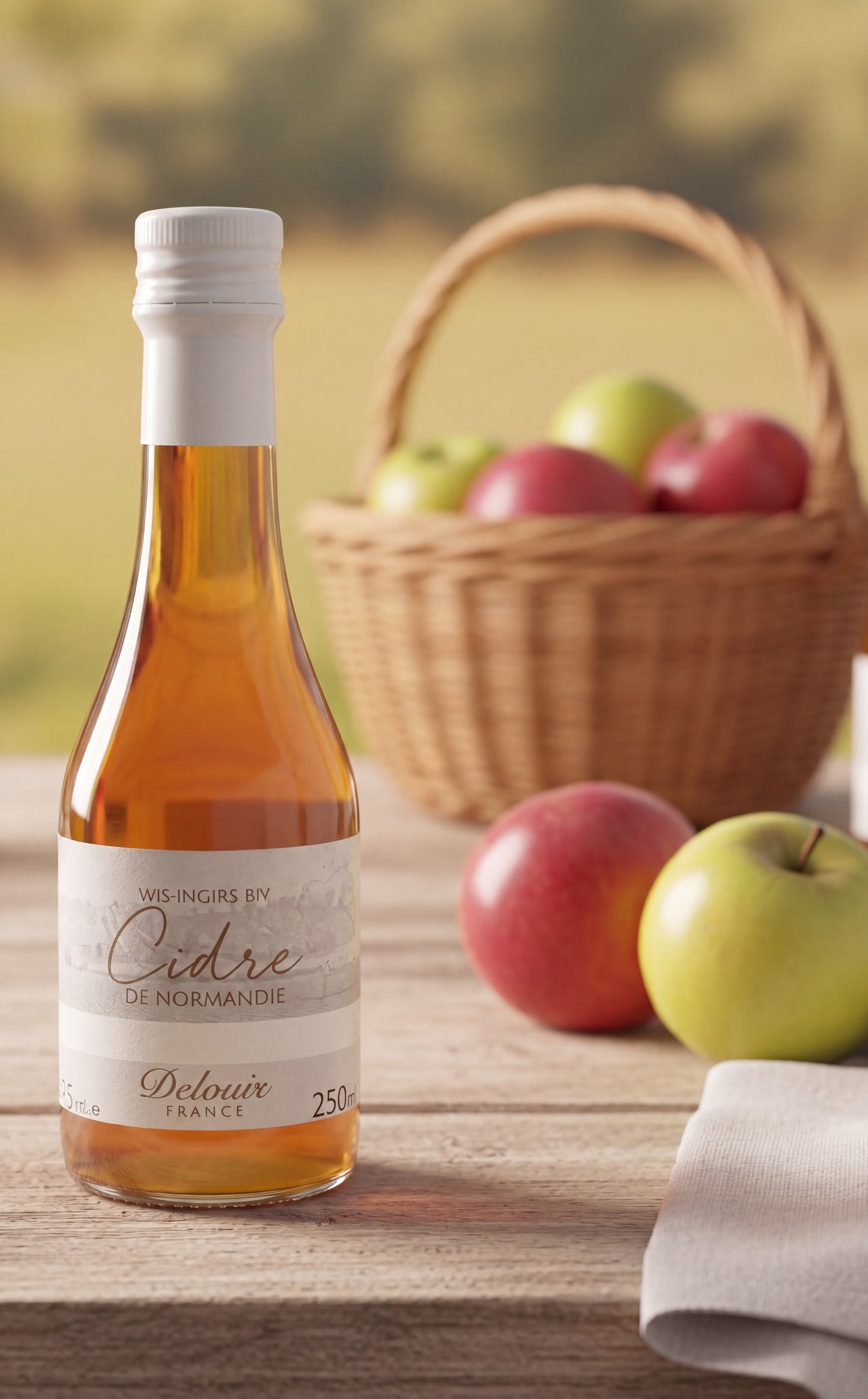 Vinaigre de cidre 25cl