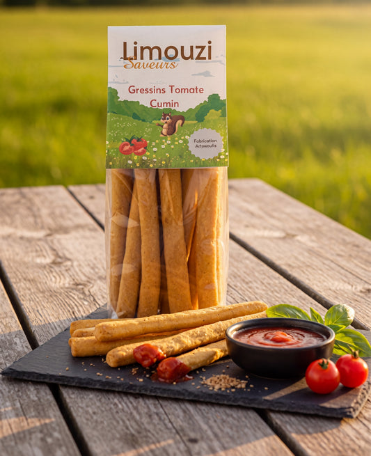 Gressin tomate cumin 110g
