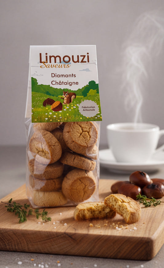 Diamants châtaigne 150G
