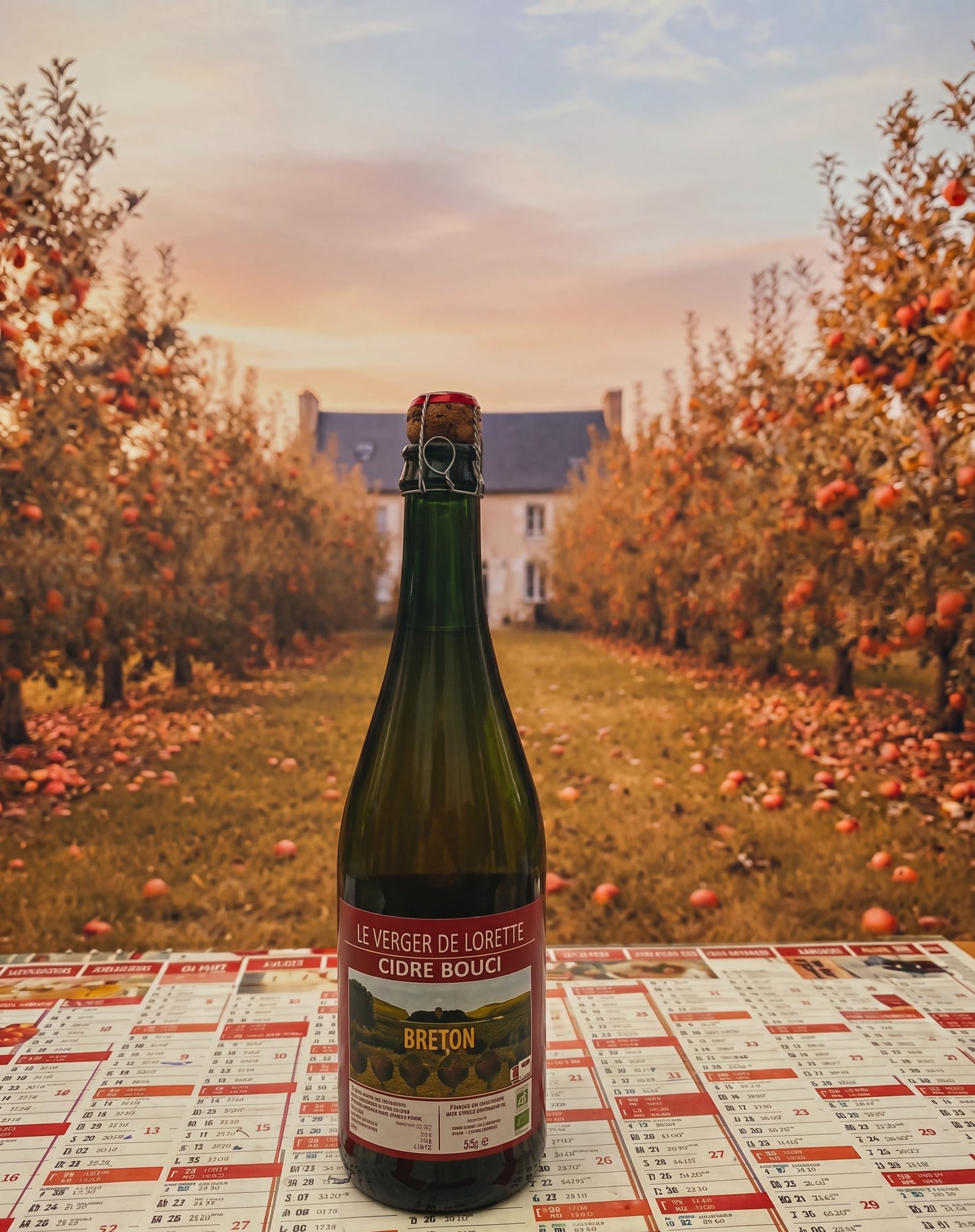 Le verger de Lapeyre Cidre doux 75cL