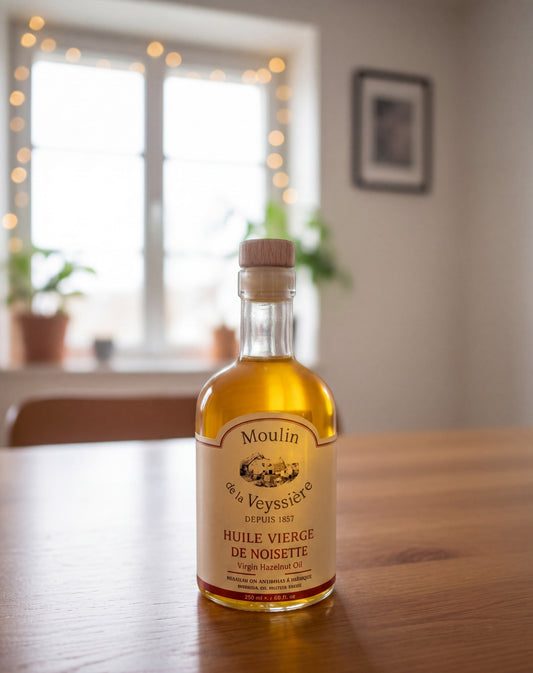 Huile vierge de noisette 100mL