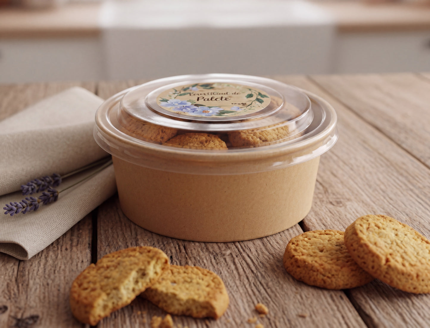 Coffret dégustation Palets Corréziens 150G