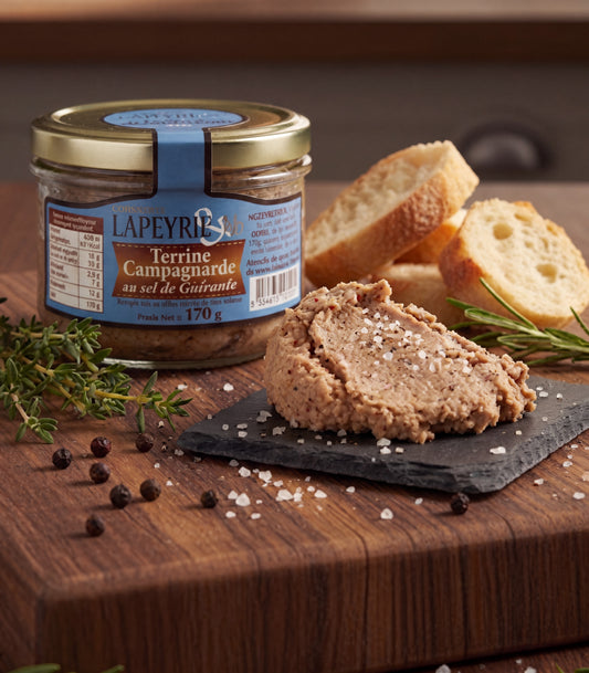 Terrine campagnarde au sel de Guérande