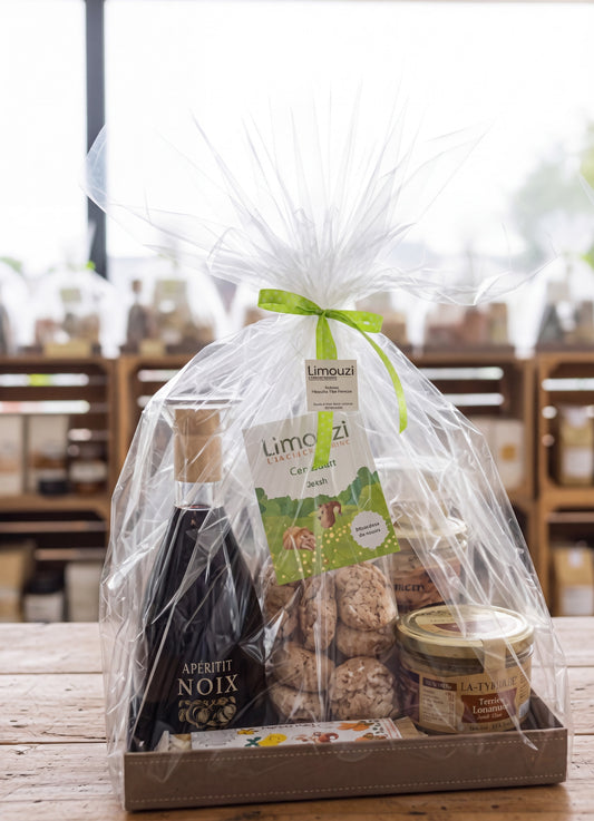 Coffret dégustation noix