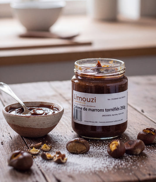 Crème de marrons torréfiés 250g
