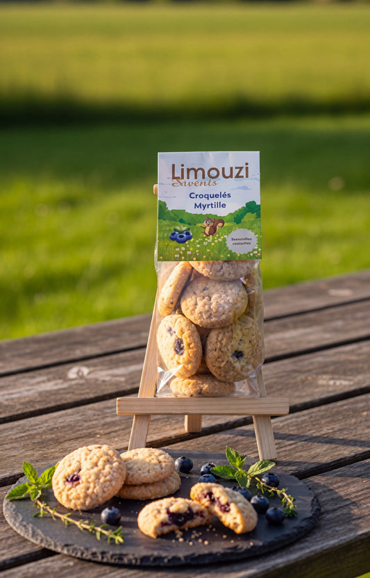 Craquelés myrtille 150G