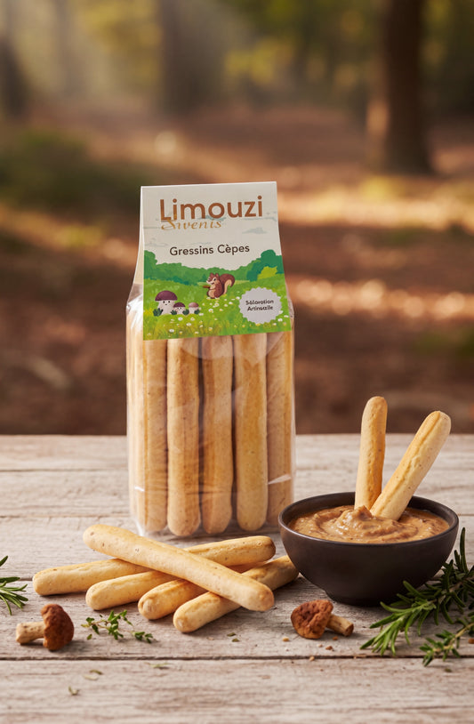 Gressins Cépes 110g