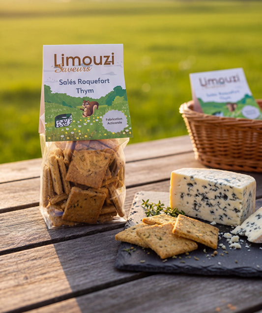 Salés roquefort thym 150G