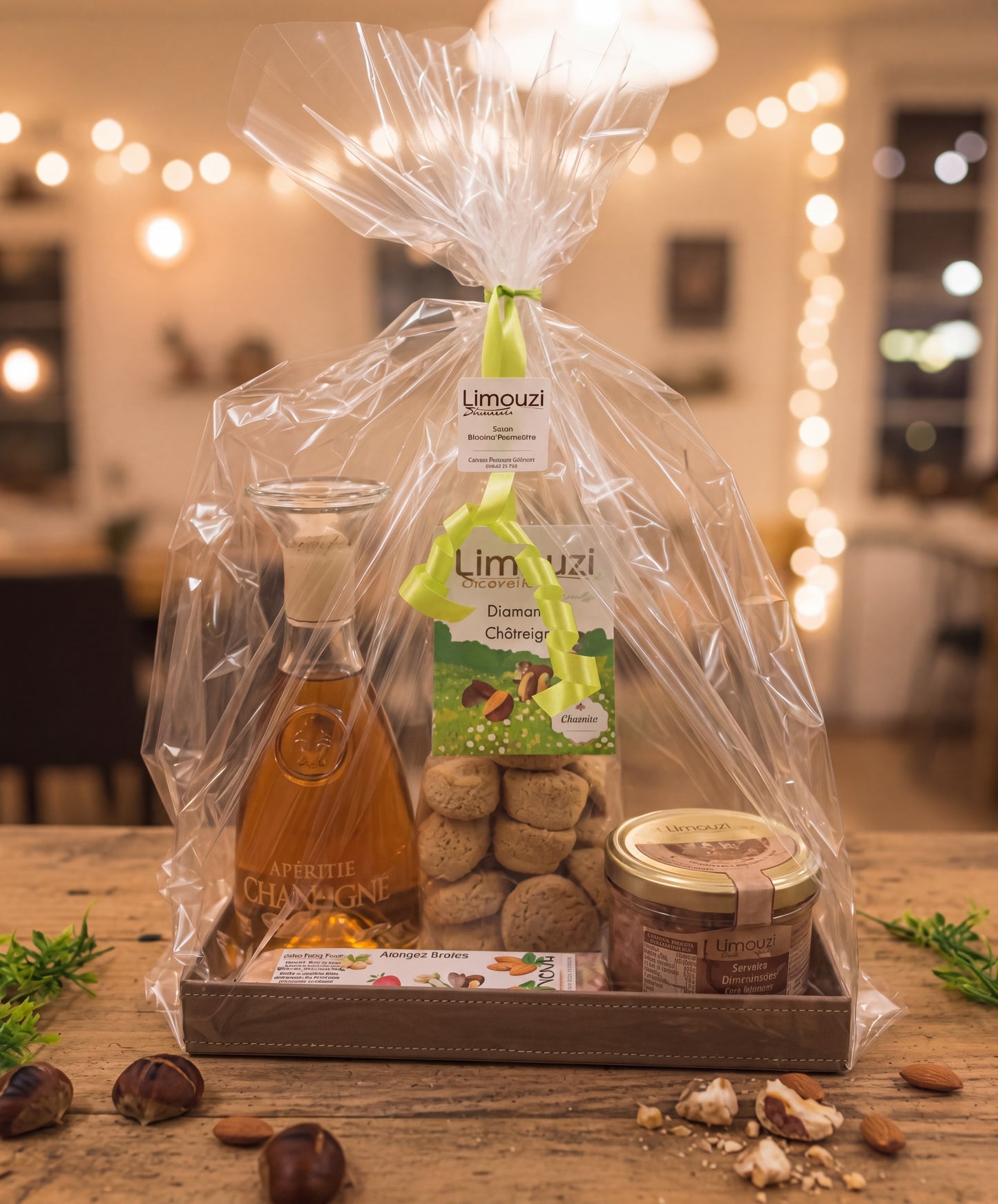 Coffret dégustation châtaigne