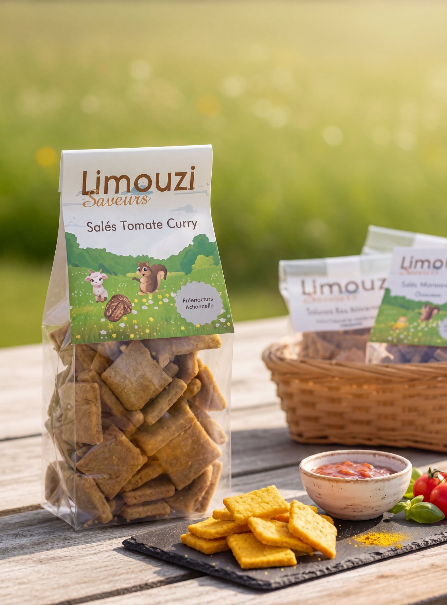 Salés tomate curry 150G