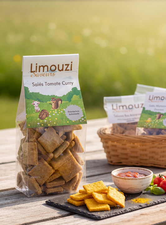 Salés tomate curry 150G