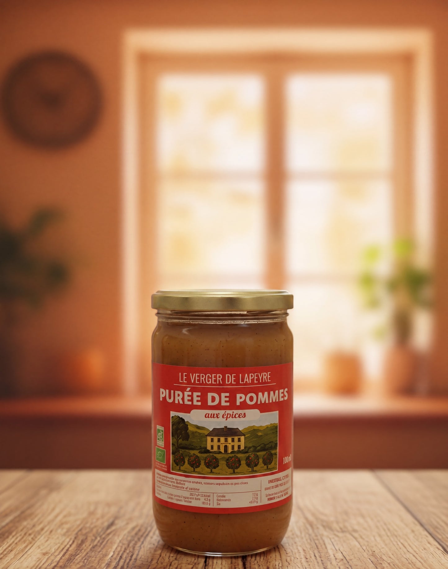 Purée de pommes " Aux Epices "