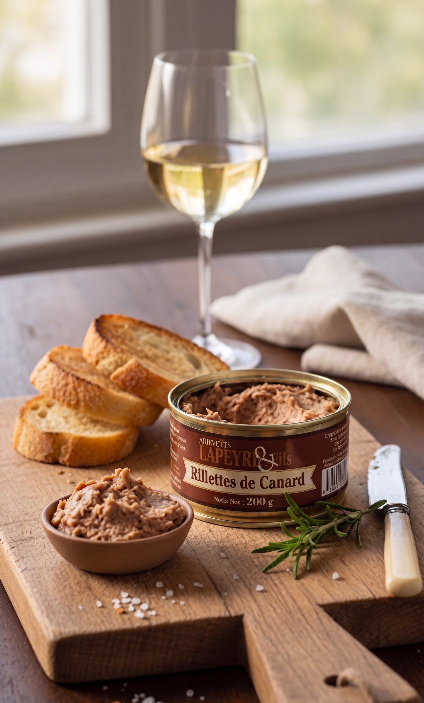 Rillettes de canard