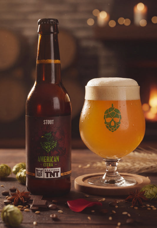 Bière Session IPA "American Citra" 33cl