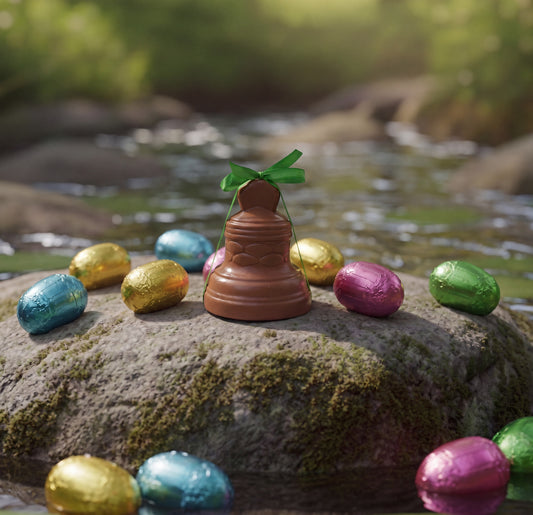 Petite cloche lait garnie 60g