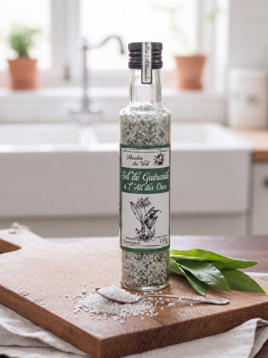 Sel de Guérande aux cèpes 100g