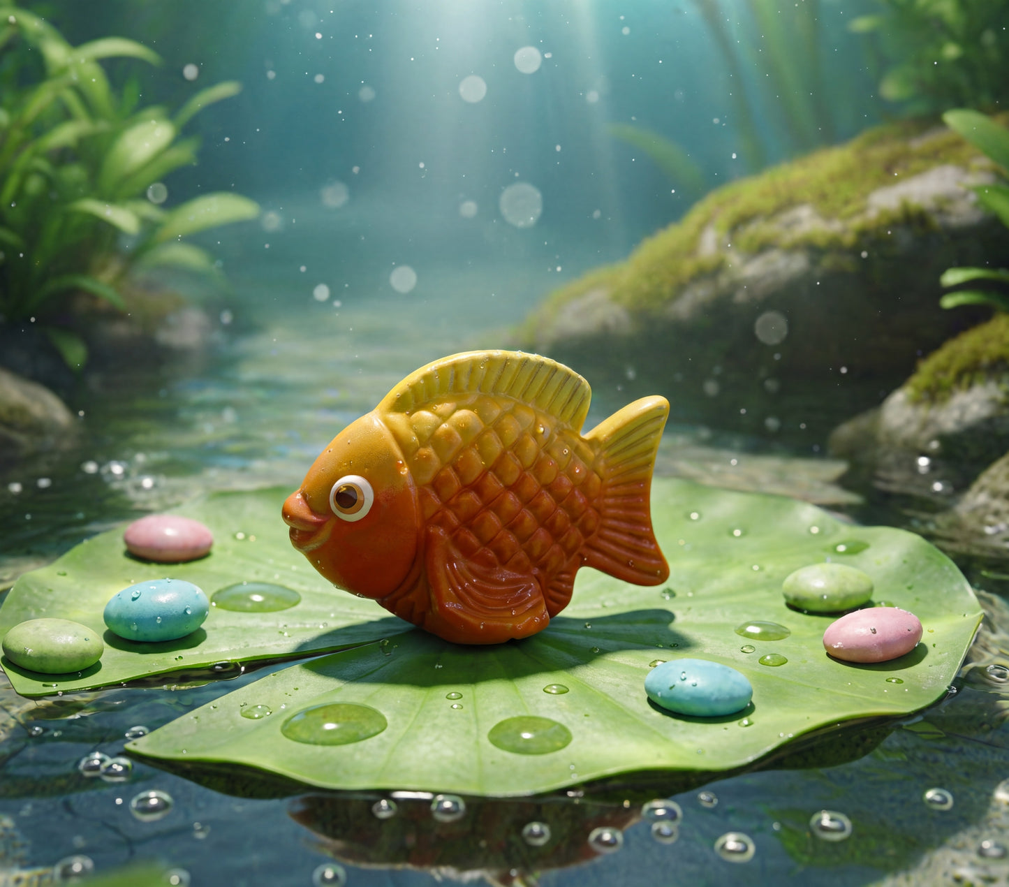 Le poisson écaille 50g