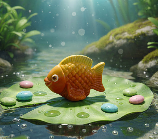 Le poisson écaille 50g