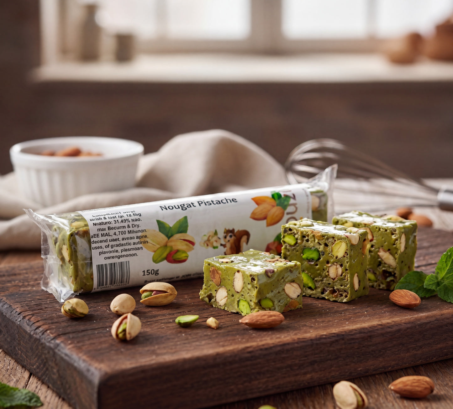 Nougat Pistache