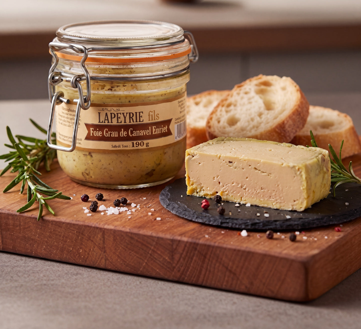 Foie gras de canard entier